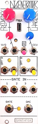 Eurorack Module DIGENERATOR from Synthfox