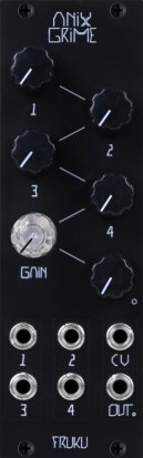 Eurorack Module Anix Grime from Fruku