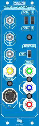 Eurorack Module VU007B from Syntonie