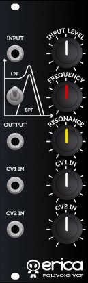 Eurorack Module Polivoks VCF from Erica Synths