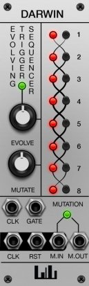 Eurorack Module Darwin from Numerical