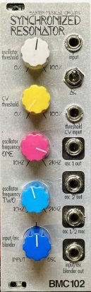 Eurorack Module BMC102 Synchronized Resonator  from Barton Musical Circuits