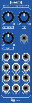 Eurorack Module Animate from Syntonie