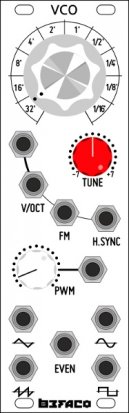 Eurorack Module Even VCO from Befaco