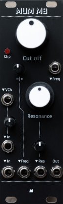 Eurorack Module MUM M8 - Black Panel from Mörk Modules