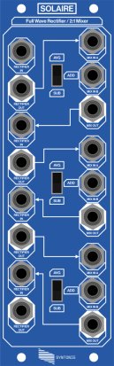 Eurorack Module Solaire from Syntonie