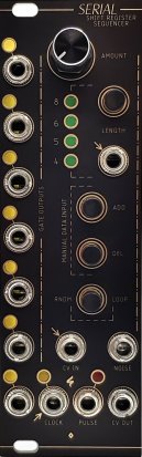 Eurorack Module SERIAL from ST Modular