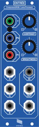 Eurorack Module Entrée from Syntonie