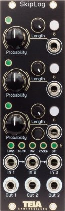 Eurorack Module SkipLog from Teia