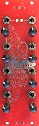 Eurorack Module DE-12 Lucid from Djupviks Elektronik