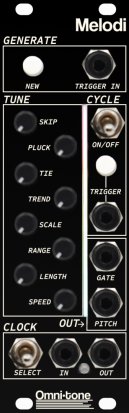 Eurorack Module Melodi from Omnitone