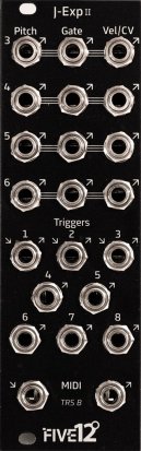 Eurorack Module Jack Expander MkII from Five12