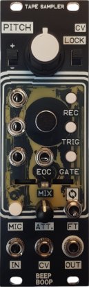 Eurorack Module LOFI "Tape" Sampler V5 from BeepBoop Electronics