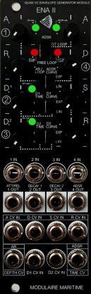 Eurorack Module ENA II from Modulaire Maritime