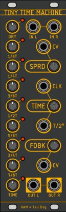 Eurorack Module Tiny Time Machine from Olivia Artz Modular