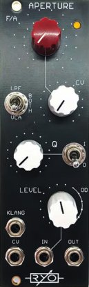 Eurorack Module Aperture from RYO