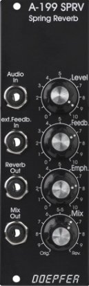 Eurorack Module A-199v from Doepfer