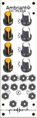 Eurorack Module DC_Coupled_Mixer from Other/unknown