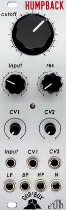 Eurorack Module DUPLICATE: Please delete: Humpback from Thonk