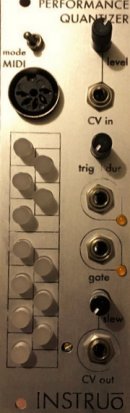 Eurorack Module Performance Quantizer [Custom Shop] from Instruō