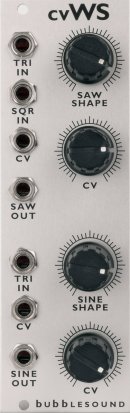 Eurorack Module cvWS from Bubblesound Instruments