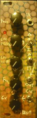 Eurorack Module BMC025 FM Drum from Barton Musical Circuits