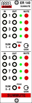 Eurorack Module ER-140 SUMMUTE from ARREL Audio