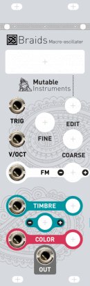 Eurorack Module Braids Custom from Other/unknown