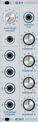 Eurorack Module QS+ from Aemit