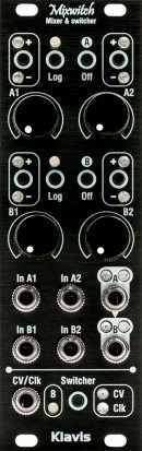 Eurorack Module Mixwitch from Klavis