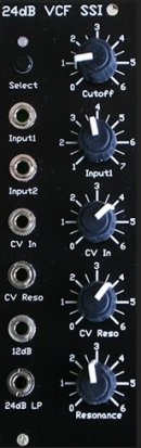 Eurorack Module 24dB VCF SSI from MFB