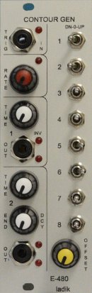 Eurorack Module E-480 from Ladik