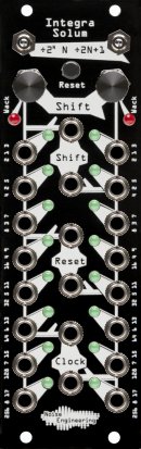 Eurorack Module Integra Solum (Black) from Noise Engineering