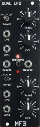 Eurorack Module Dual LFO from MFB