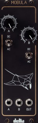 Eurorack Module Mobula from Delta Sound Labs