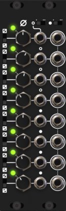 Eurorack Module ATN8 from Antumbra