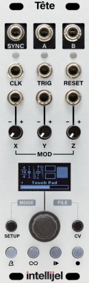 Eurorack Module Tete from Intellijel