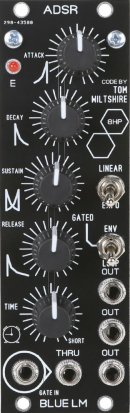 Eurorack Module Simple Digital ADSR from Blue Lantern Modules