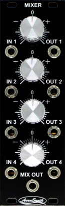 Eurorack Module AVS-MIXER-1 from AvonSynth