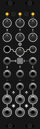 Eurorack Module GRID from Antumbra