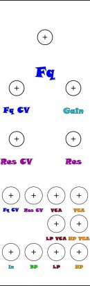 Eurorack Module Filter VCA from Other/unknown