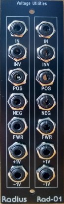 Frac Module Rad-01 Voltage Utilities from Radius