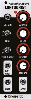 Eurorack Module Contourist from Noise Lab