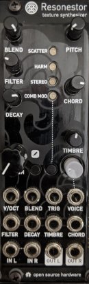 Eurorack Module uBurst (Resonestor Panel) from Other/unknown