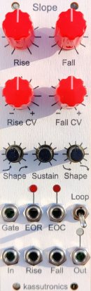 Eurorack Module Slope from Kassutronics