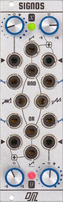 Eurorack Module SIGNOS from Olivella Modular