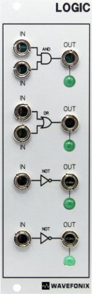 Eurorack Module Boolean Logic (BL) from Wavefonix