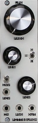 Eurorack Module LPG from Pittsburgh Modular