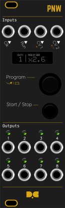 Eurorack Module Dusty Clouds - PNW Makeover kit from Other/unknown