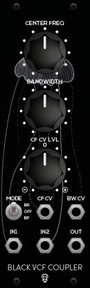 Eurorack Module Filter Coupler from Erica Synths